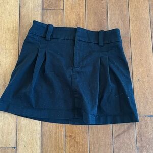 Aritzia Black Mini Skirt